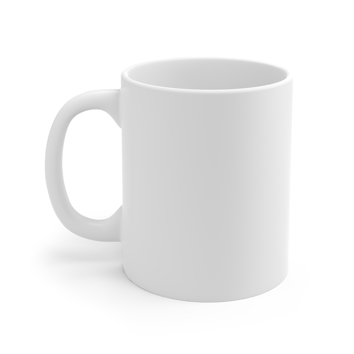 Silo "Survival in Shadows" White Mug - alternate angle 2, merchandise