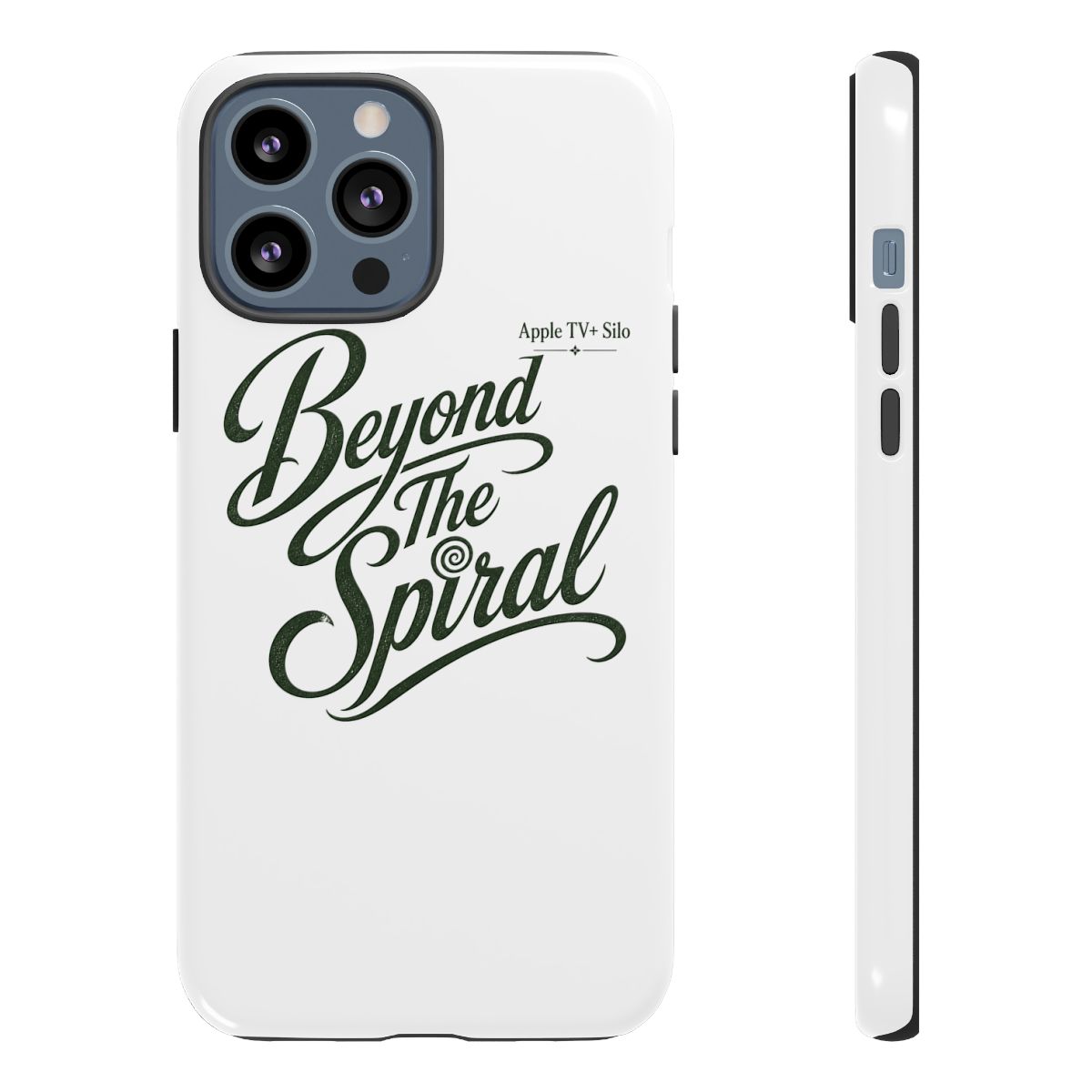 Silo "Beyond The Spiral" Phone Case - alternate angle 3, merchandise