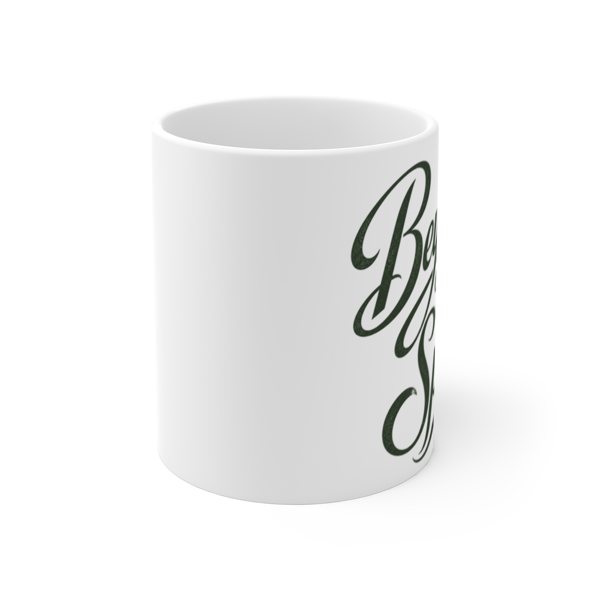 Silo "Beyond The Spiral" White Mug - alternate angle 1, merchandise