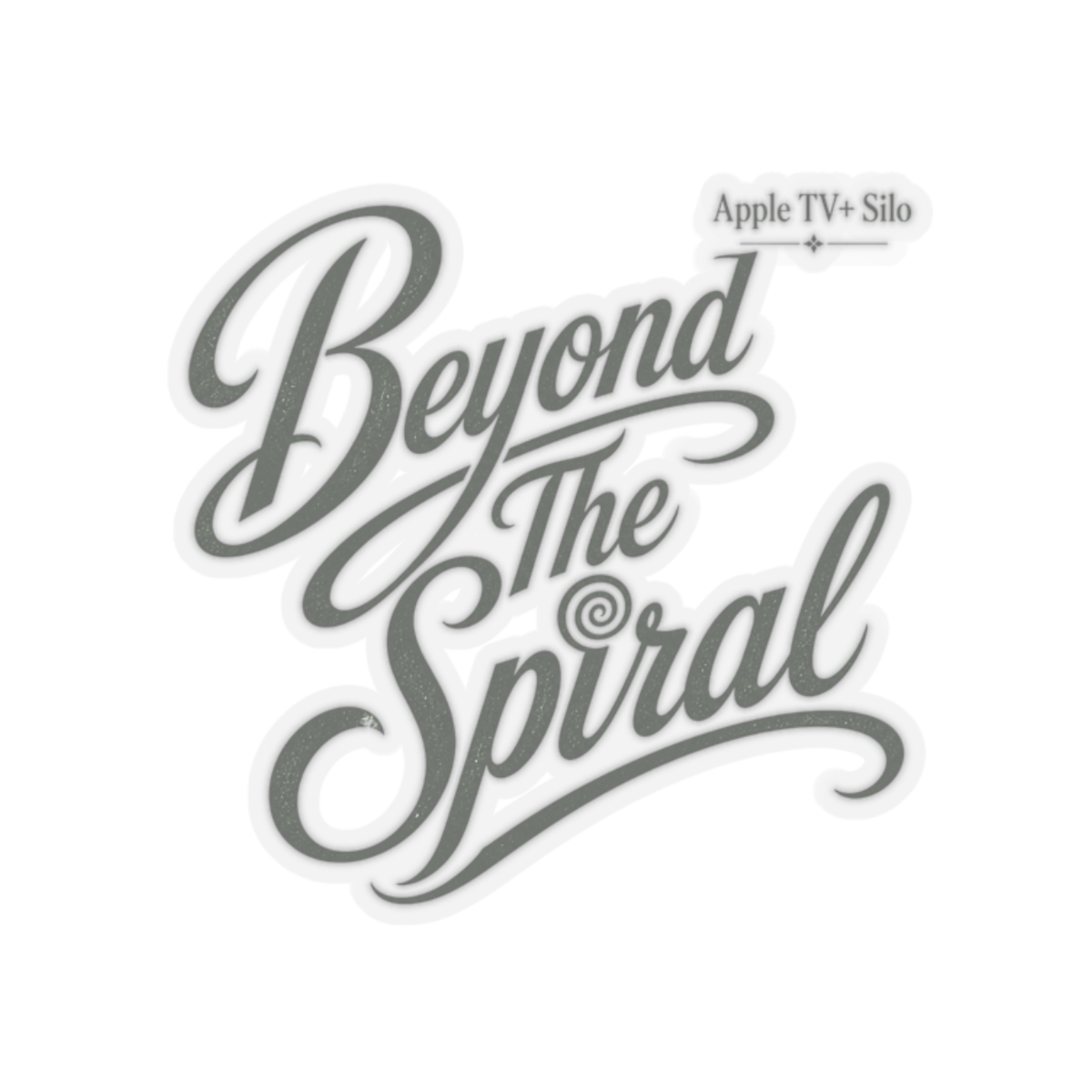 Silo "Beyond The Spiral" Sticker