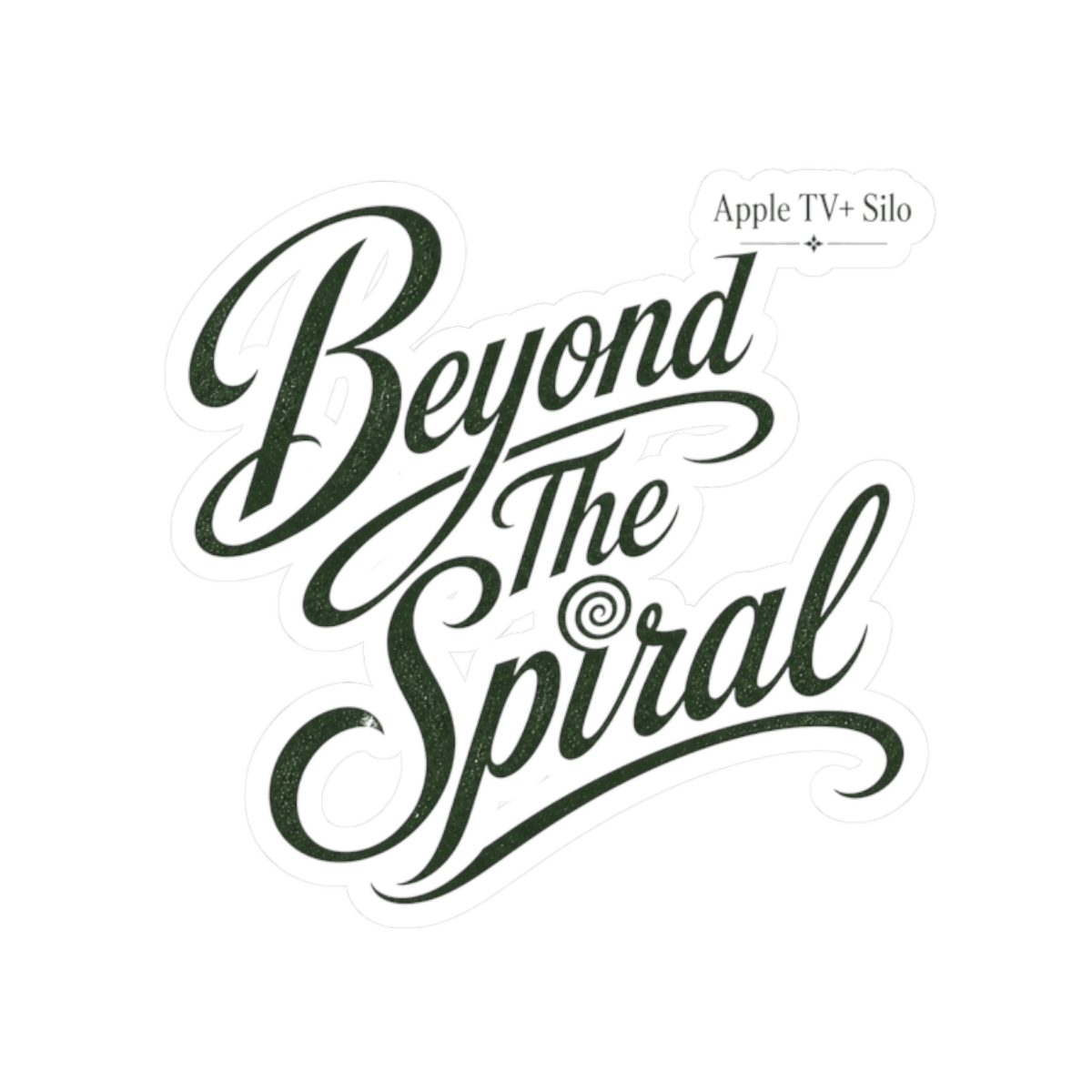 Silo "Beyond The Spiral" Sticker - Official stickers merchandise