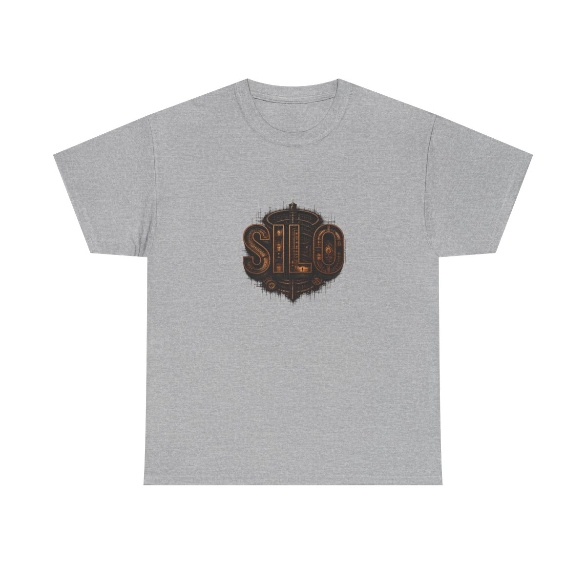 Silo Unisex Tee - alternate angle 4, merchandise