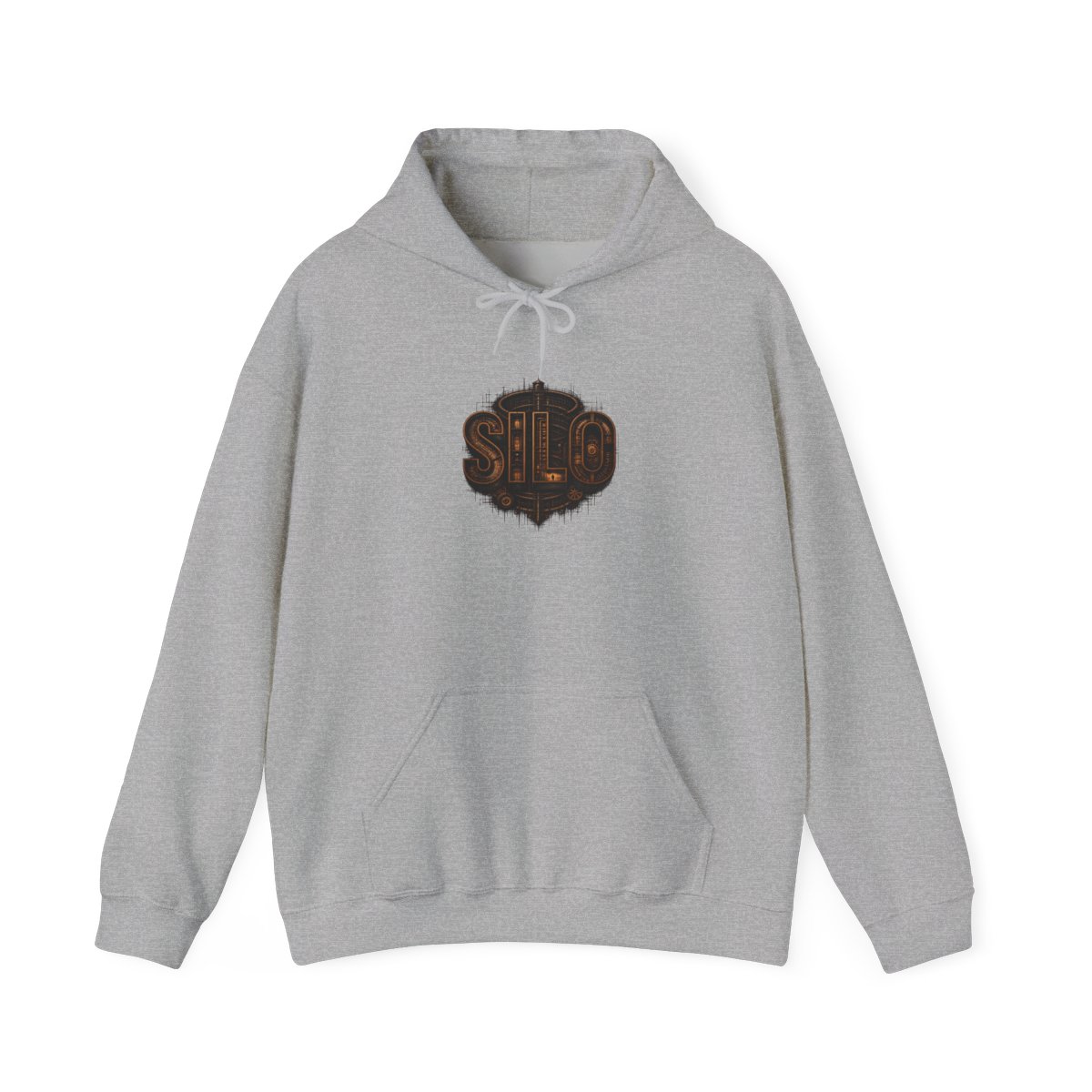 Silo Hoodie - alternate angle 3, merchandise