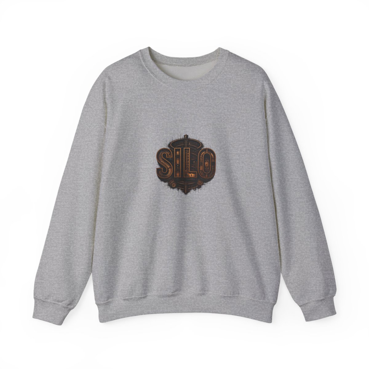 Silo Crewneck - alternate angle 2, merchandise