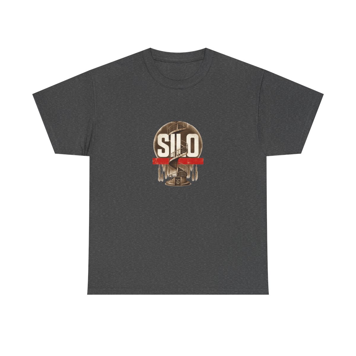 Silo "Design 3" Unisex Tee - alternate angle 4, merchandise