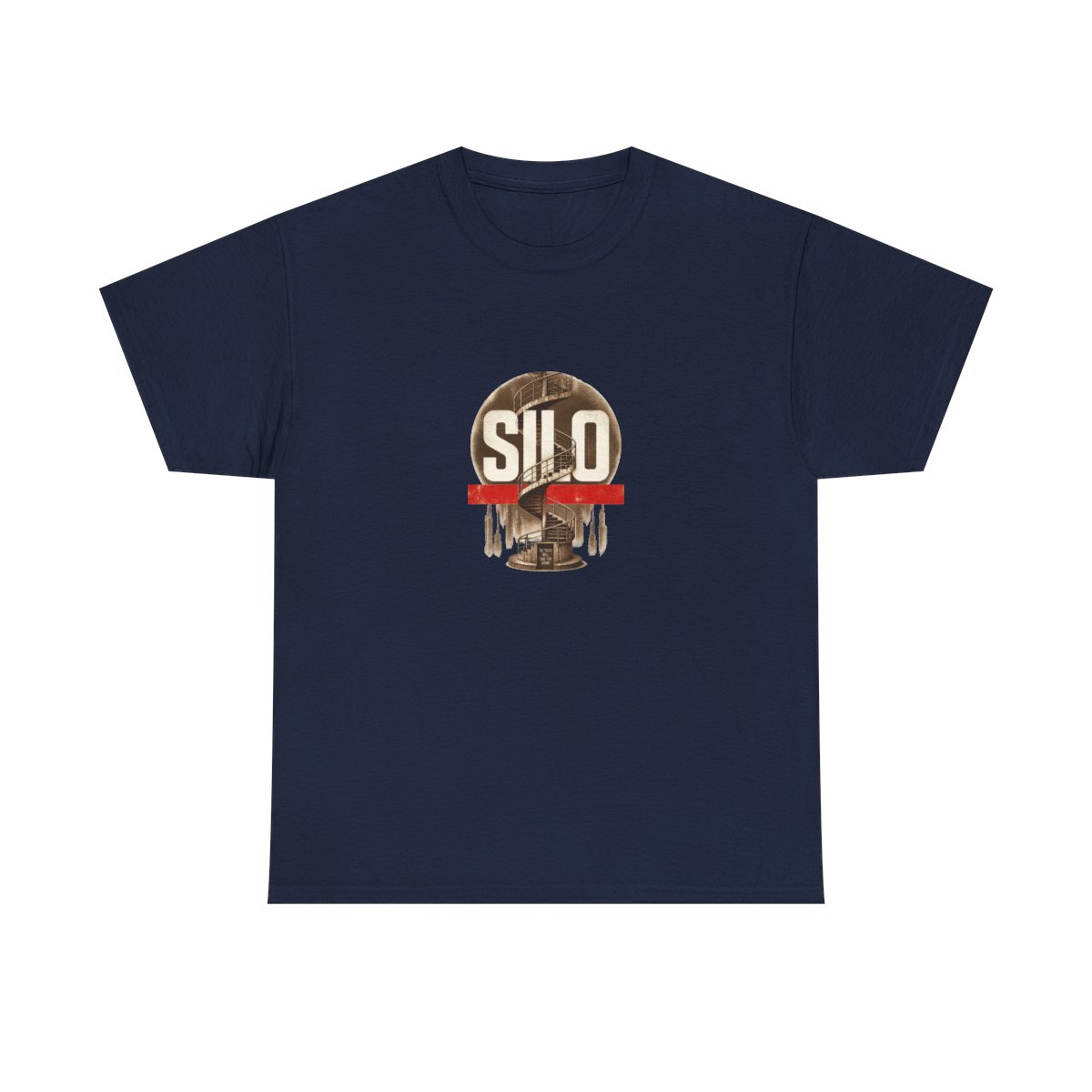 Silo "Design 3" Unisex Tee - alternate angle 5, merchandise