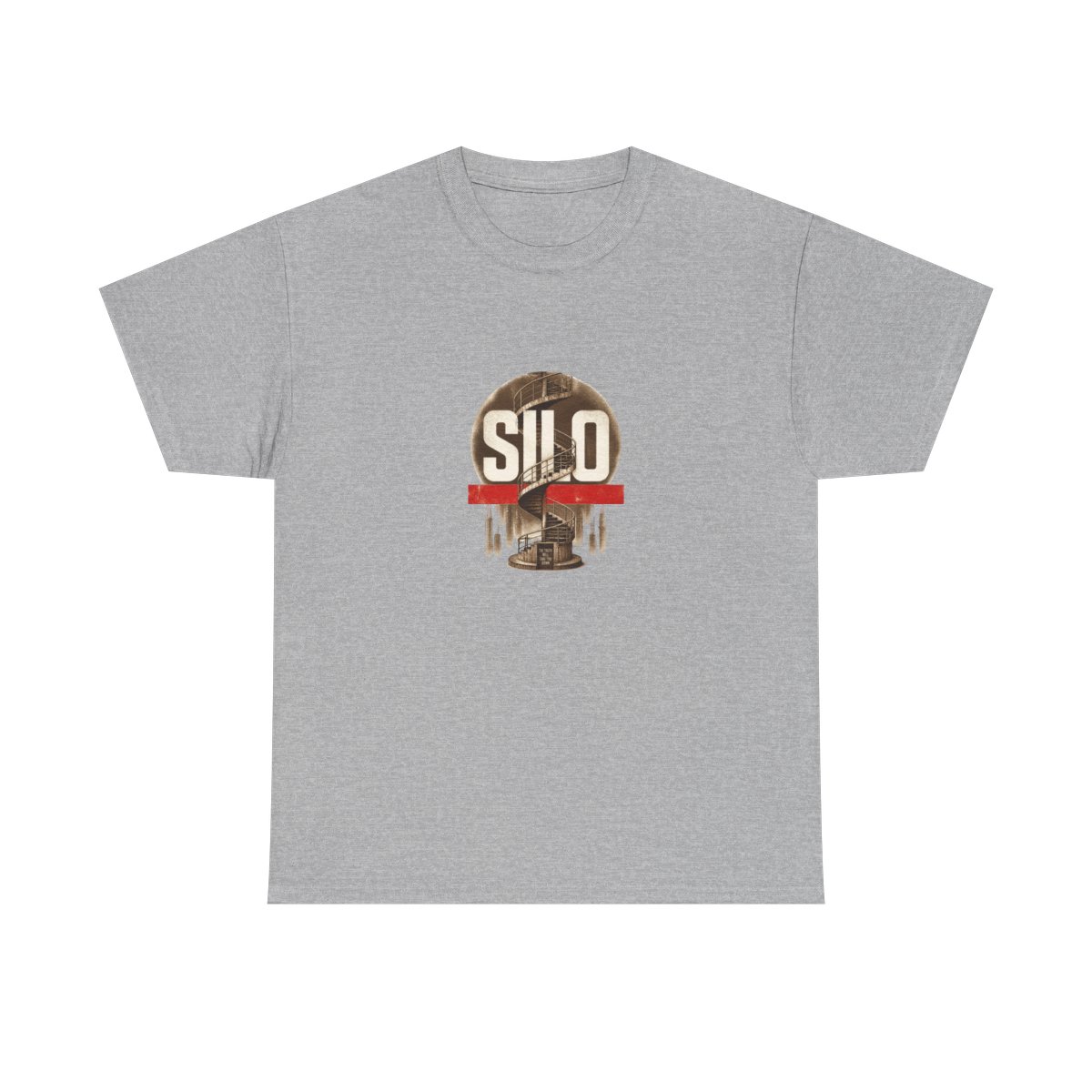 Silo "Design 3" Unisex Tee - alternate angle 3, merchandise
