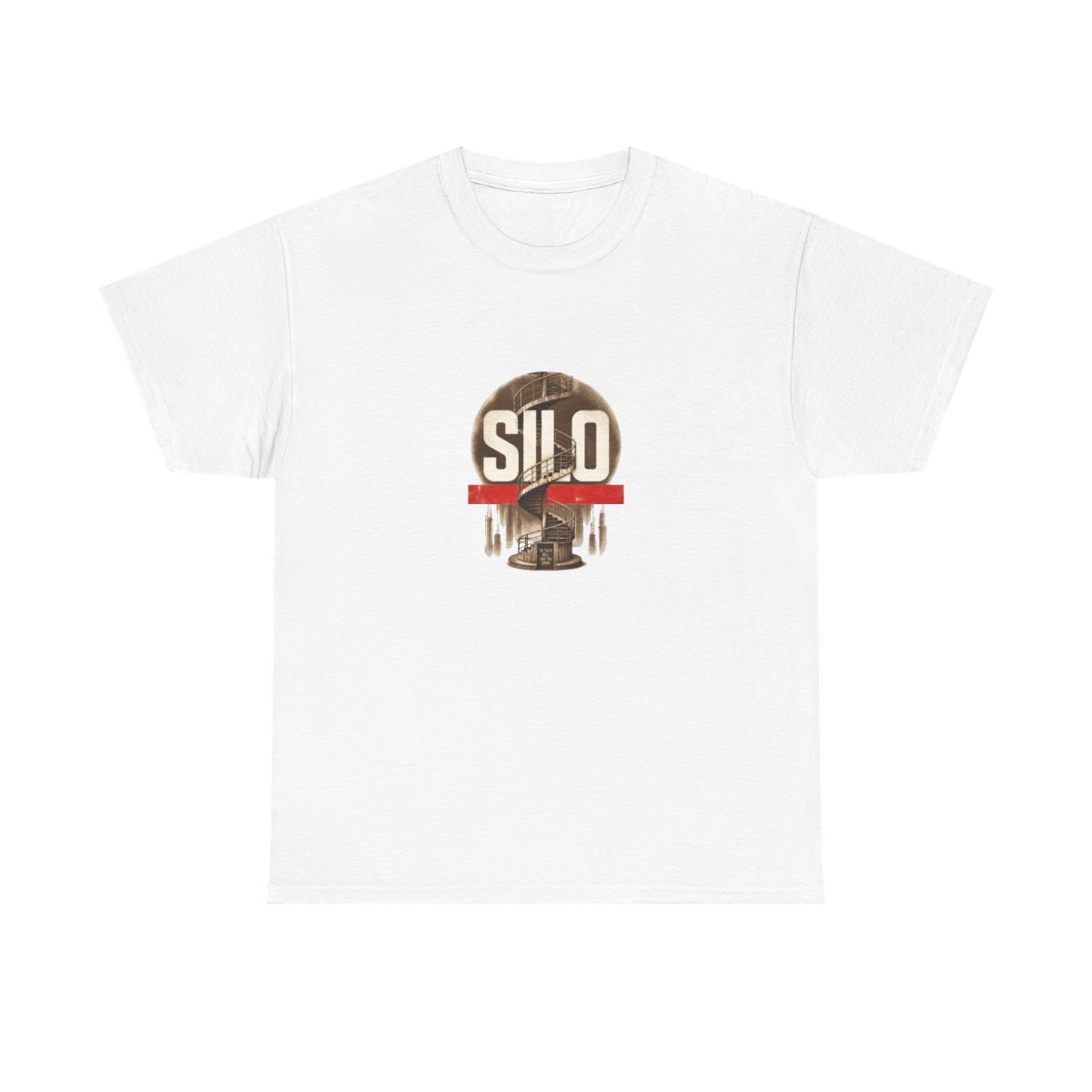 Silo "Design 3" Unisex Tee - Official T-Shirts merchandise