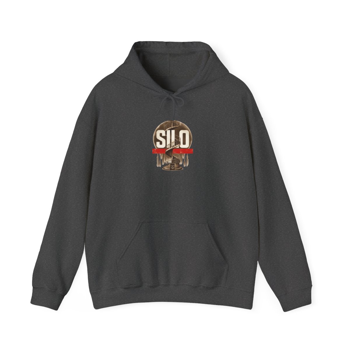 Silo "Design 3" Hoodie - alternate angle 5, merchandise
