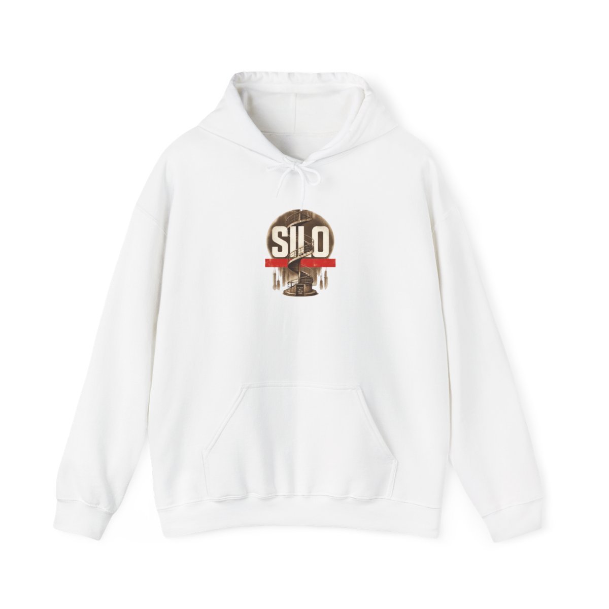 Silo "Design 3" Hoodie - alternate angle 2, merchandise