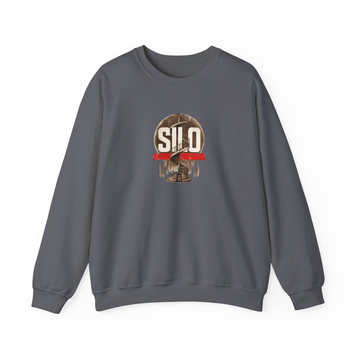 Silo "Design 3" Crewneck - alternate angle 5, merchandise