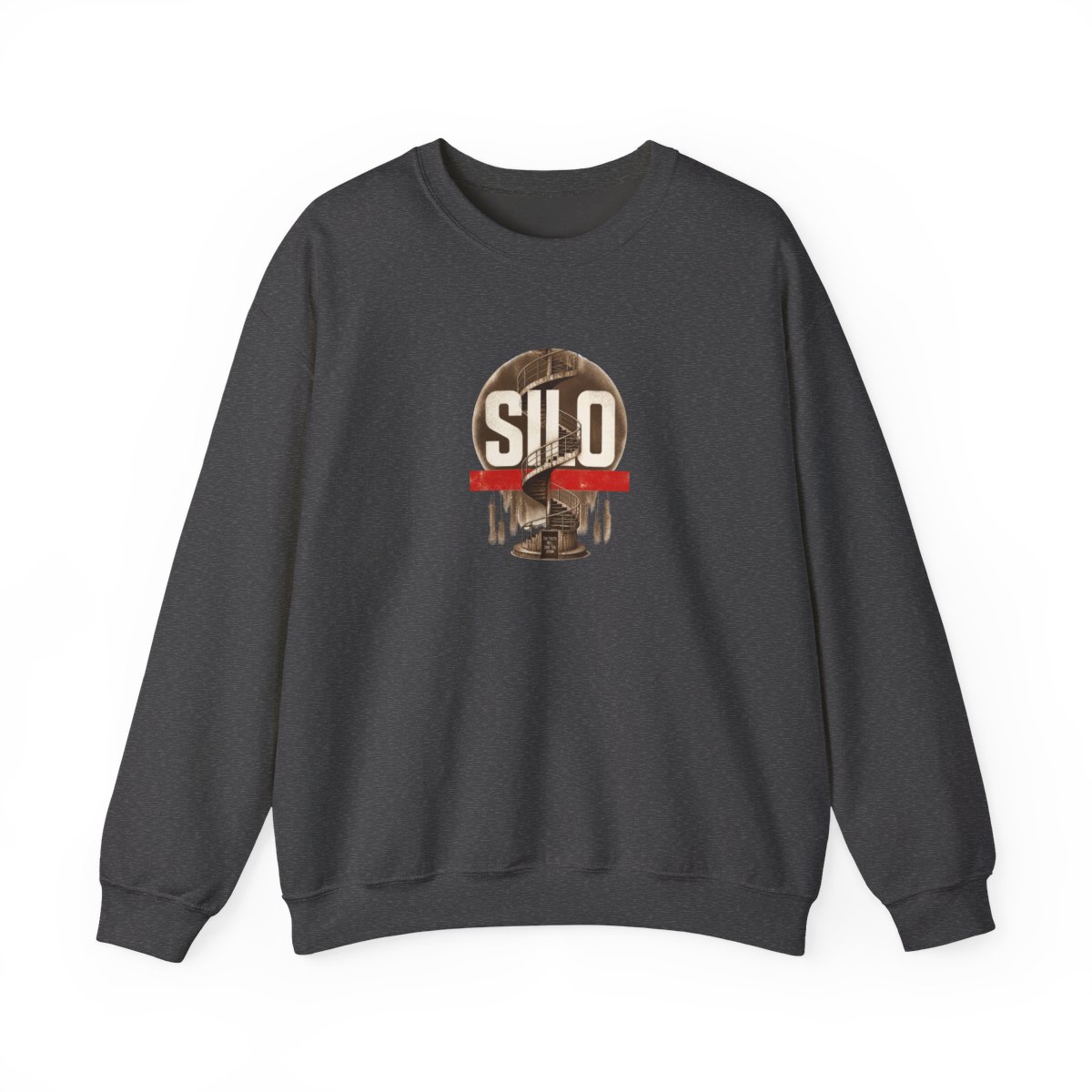 Silo "Design 3" Crewneck - alternate angle 4, merchandise