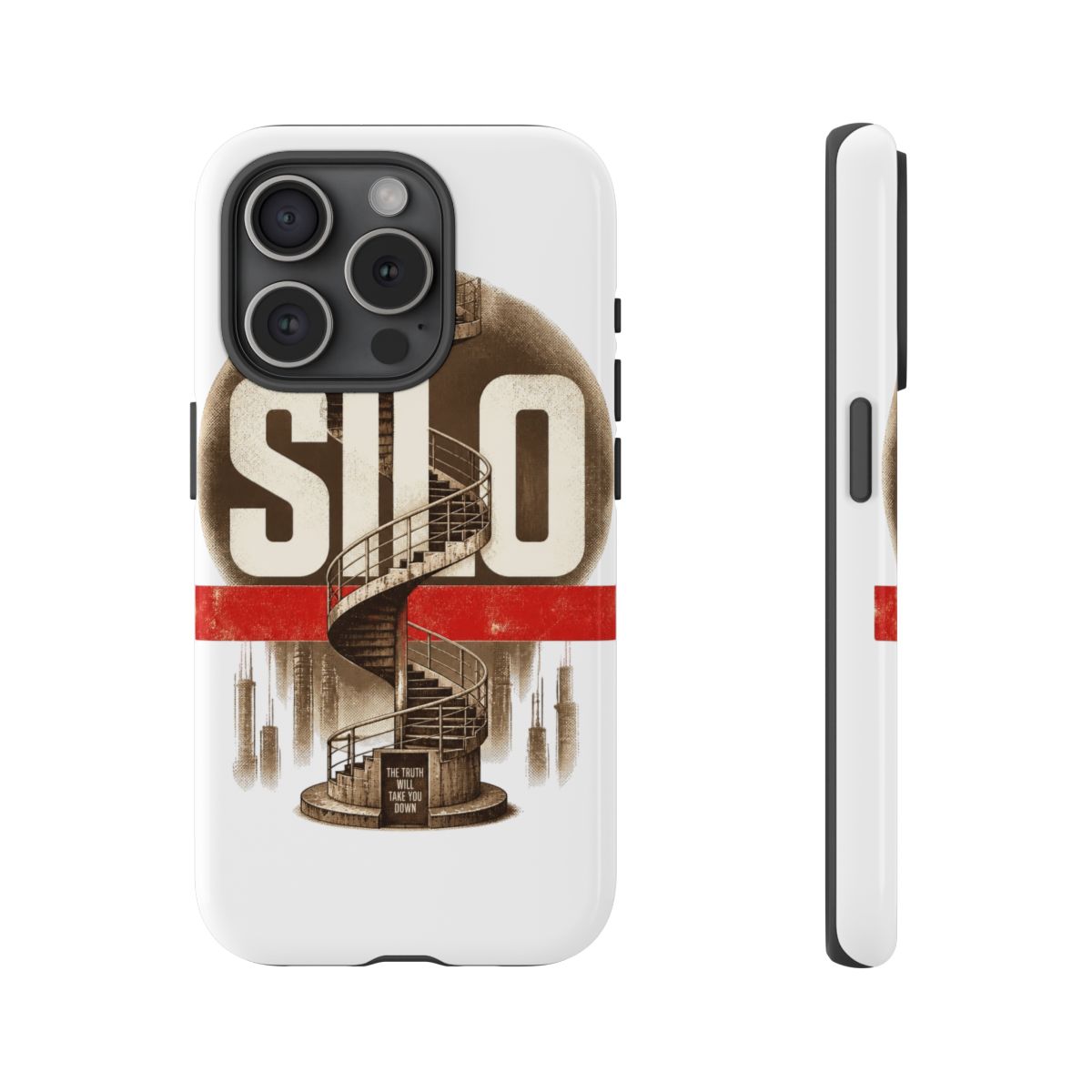 Silo "Design 3" Phone Case - alternate angle 3, merchandise