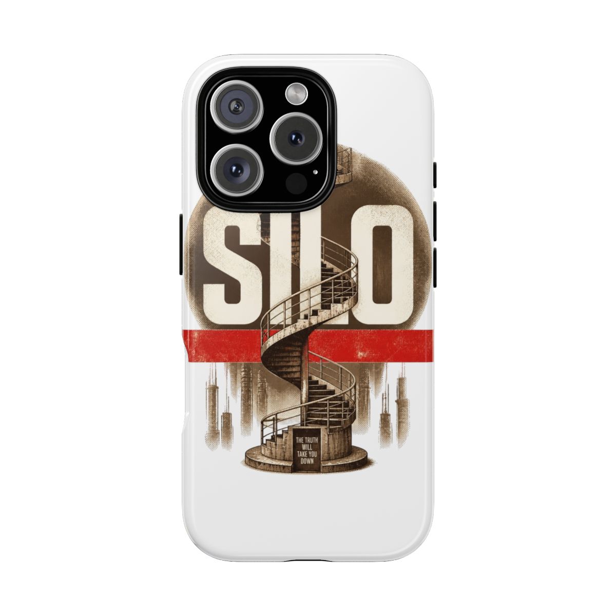 Silo "Design 3" Phone Case - alternate angle 4, merchandise