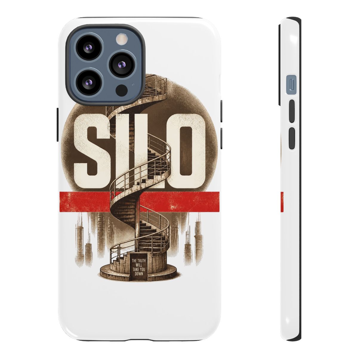 Silo "Design 3" Phone Case - alternate angle 5, merchandise