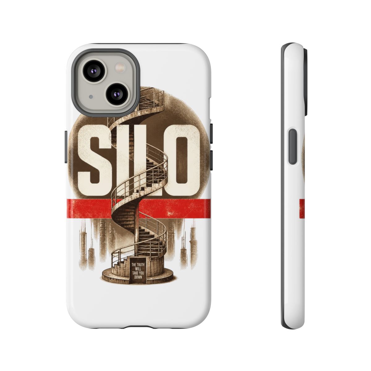 Silo "Design 3" Phone Case - Official Phone Cases merchandise