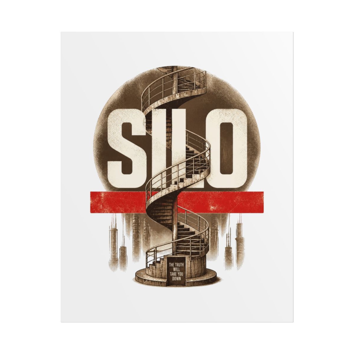 Silo "Design 3" Poster