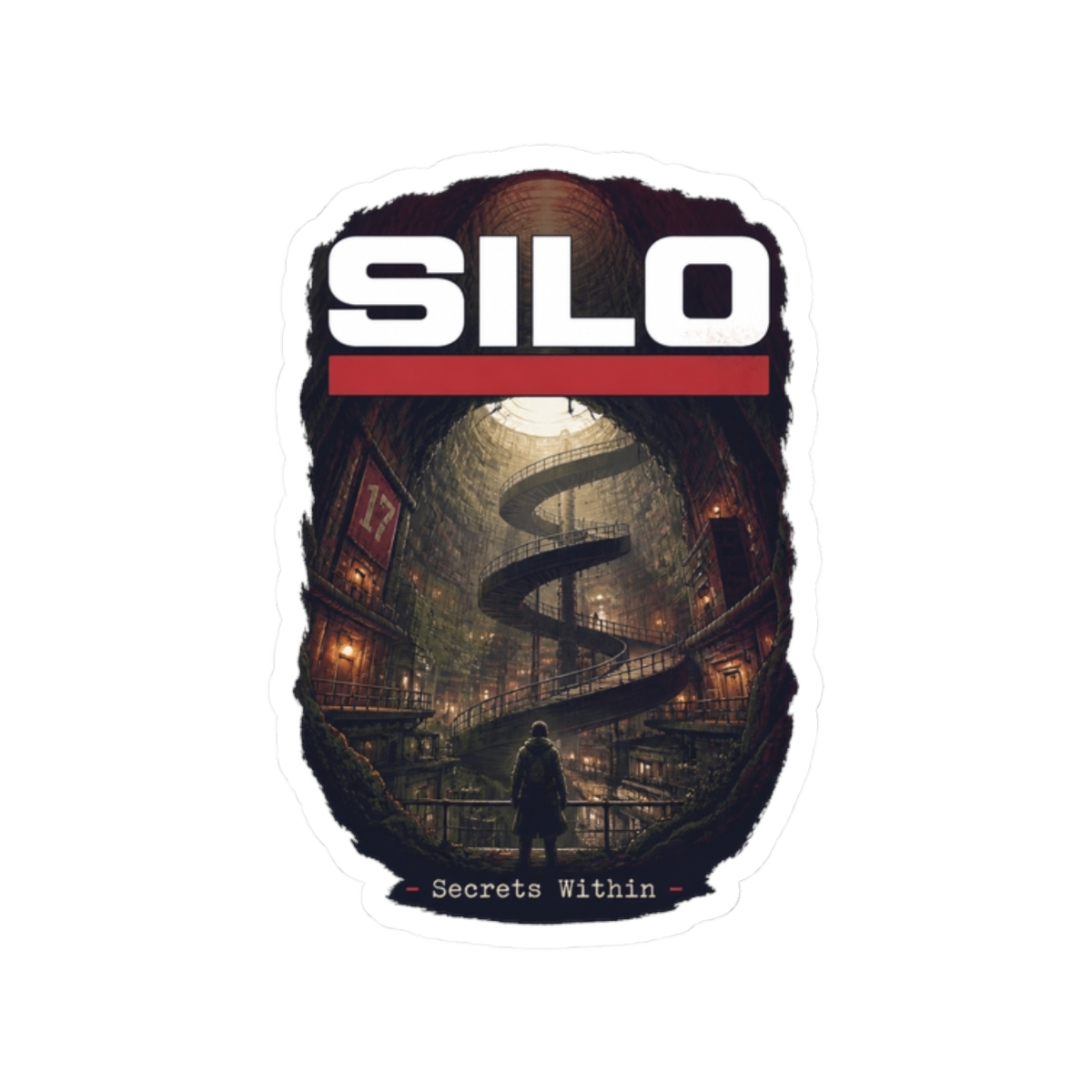 Silo "Secrets Within" Sticker - Official Stickers merchandise