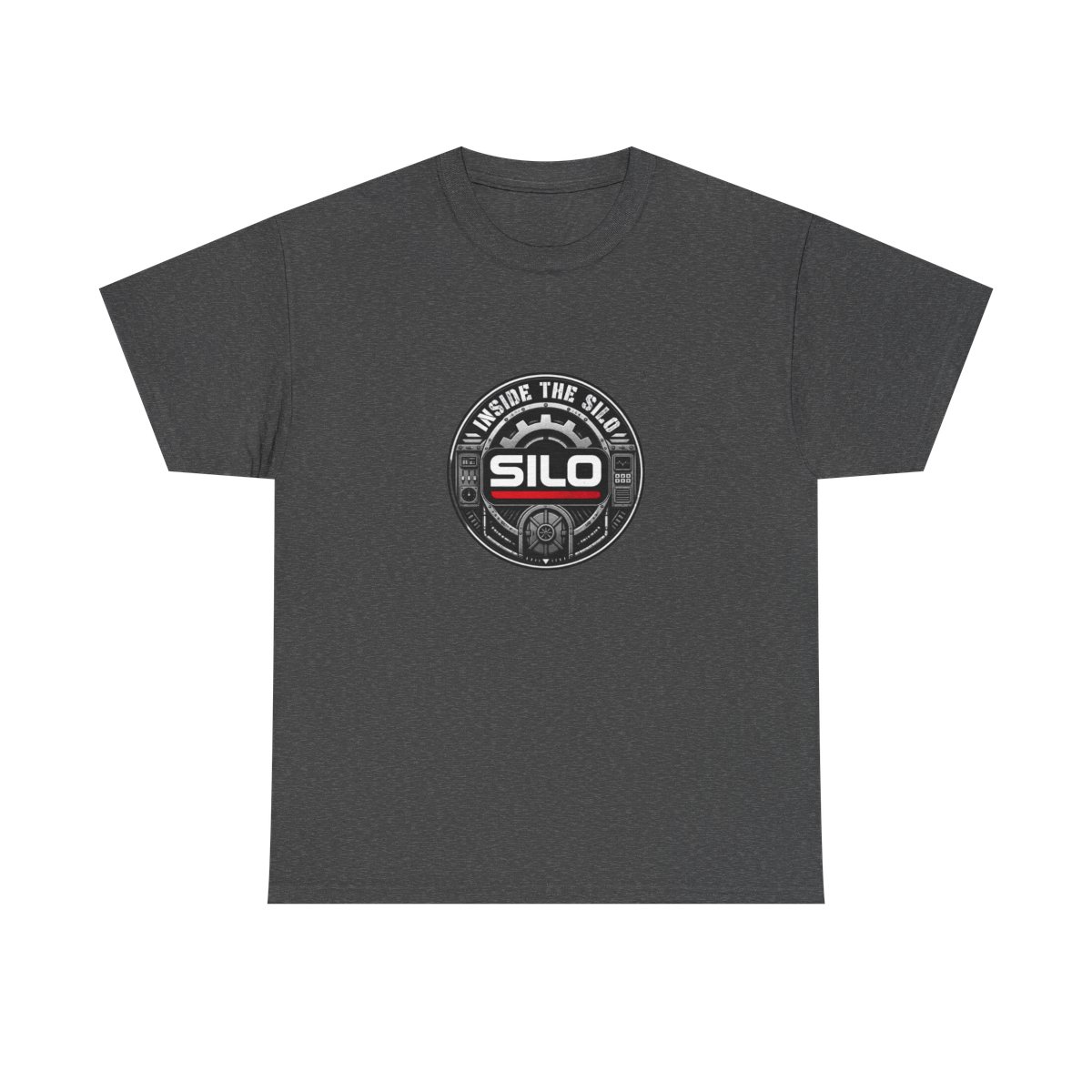 Silo "Inside the Silo" Unisex Tee - alternate angle 4, merchandise