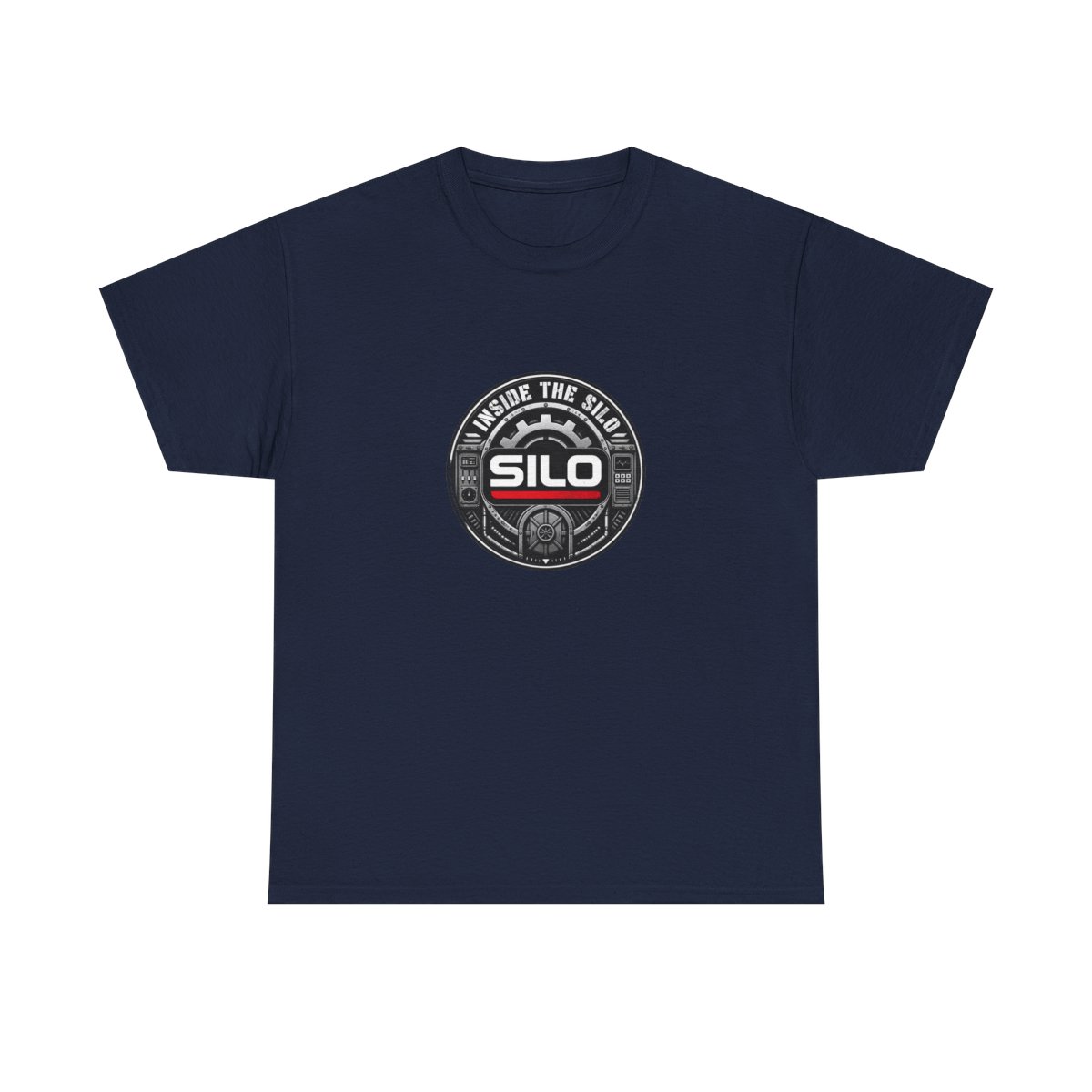 Silo "Inside the Silo" Unisex Tee - alternate angle 5, merchandise