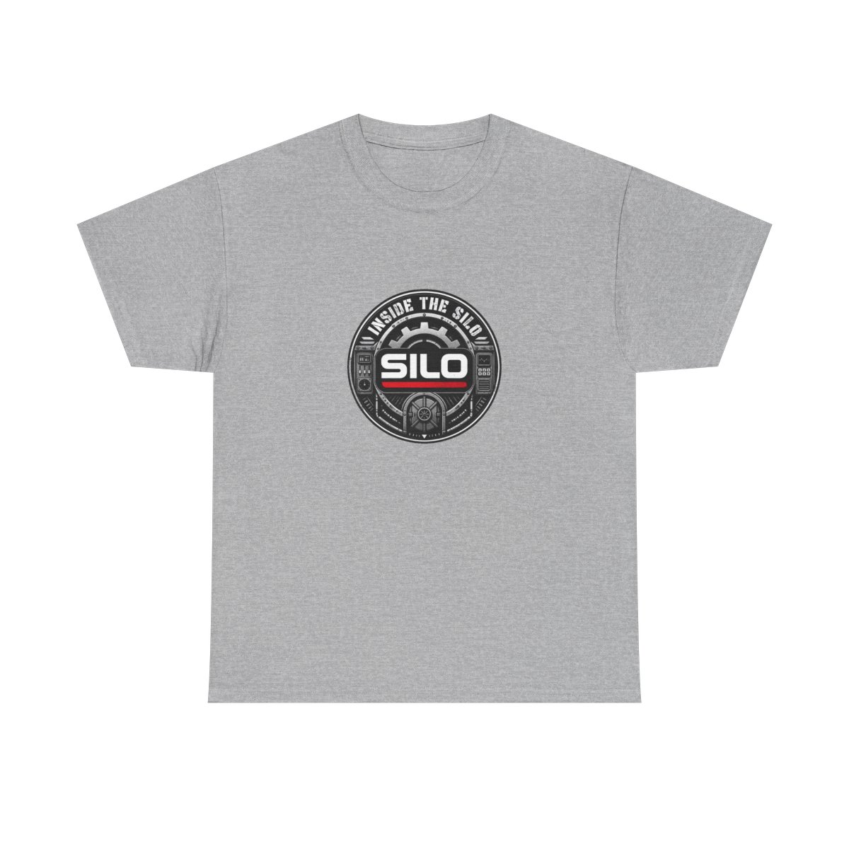 Silo "Inside the Silo" Unisex Tee - alternate angle 3, merchandise