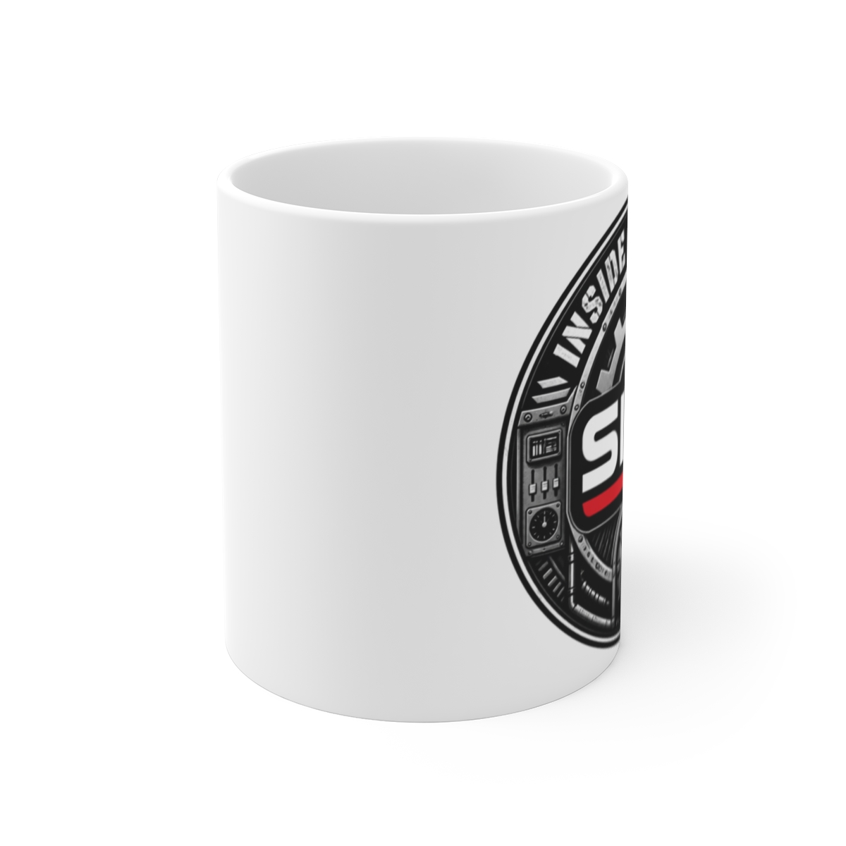 Silo "Inside the Silo" White Mug - alternate angle 1, merchandise