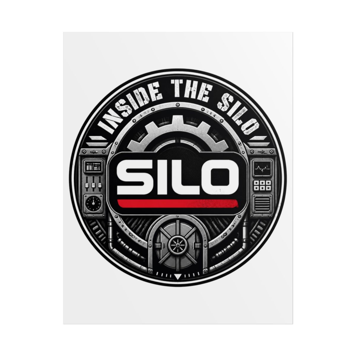 Silo "Inside the Silo" Poster - alternate angle 1, merchandise