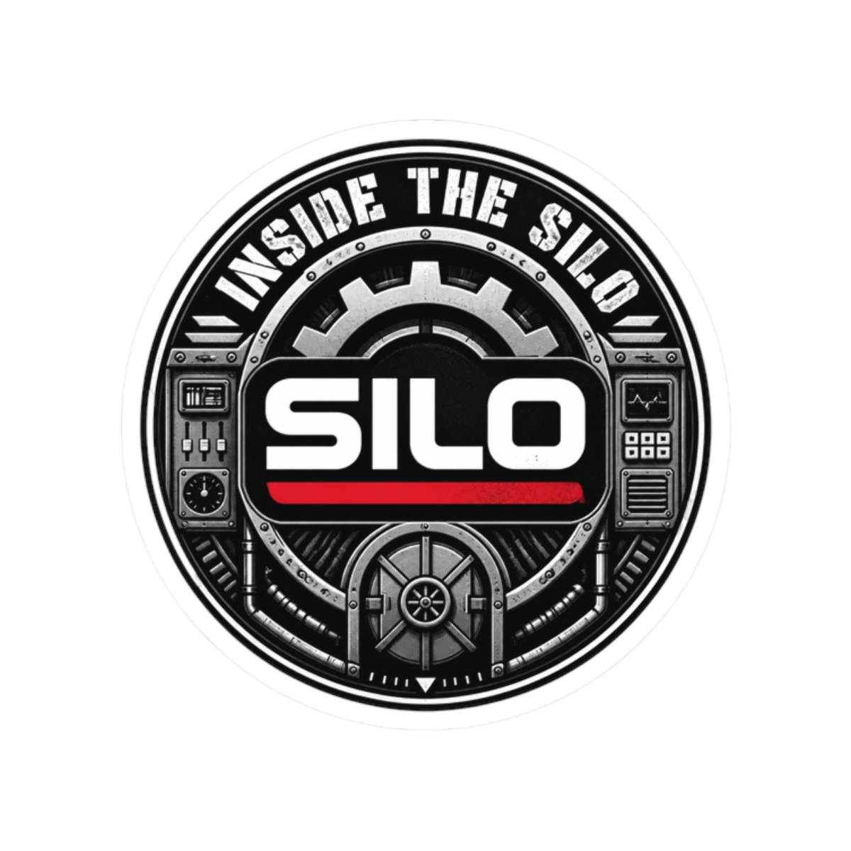 Silo "Inside the Silo" Sticker - Official Stickers merchandise