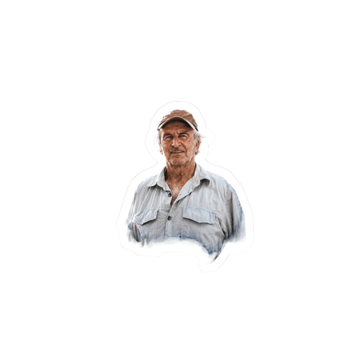 Silo "Hugh Howey" Sticker - Official Stickers merchandise